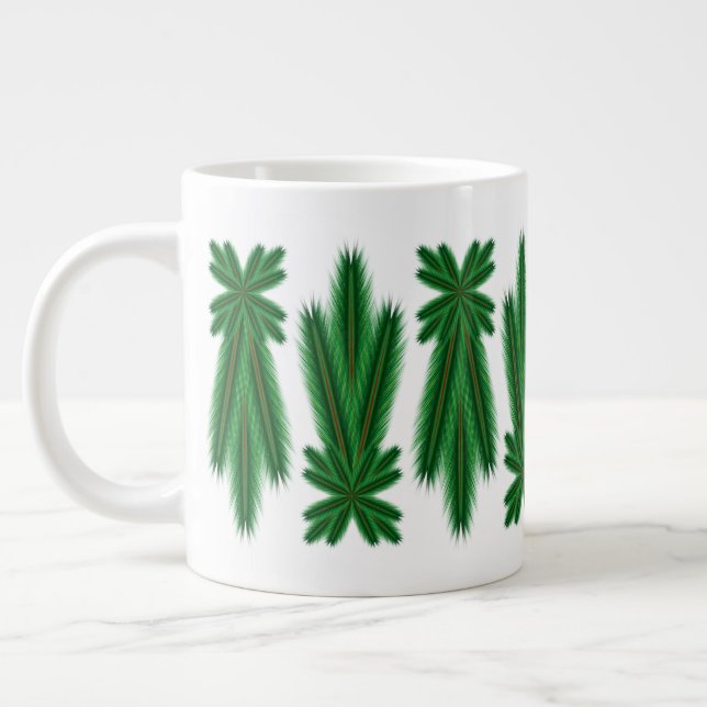 Pine Comet Jumbo Mug (Left)