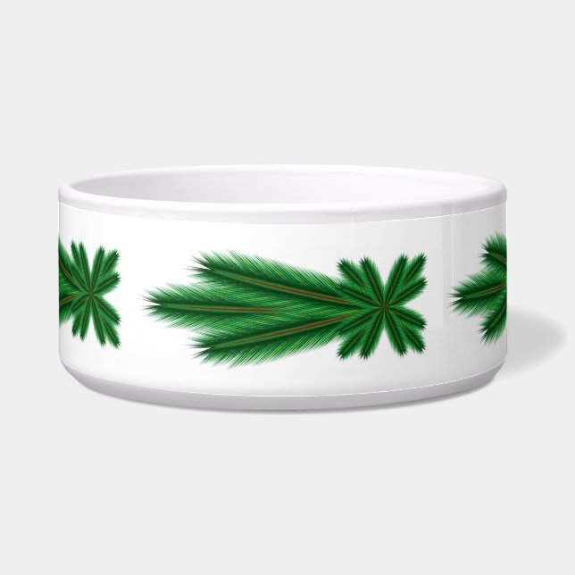 Pine Comet Pet Bowl (Front)