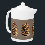 Pine Cone<br><div class="desc">A digital rendering of a pine cone from Ma'alot-Tarshiha in northern Israel, the Galilee. The Aleppo Pine (Pinus halpensis), also known as the Jerusalem Pine is the only species of wild pine that grows in Israel. It is commonly accepted that the tree now called “pine” is the Biblical “oil tree”,...</div>