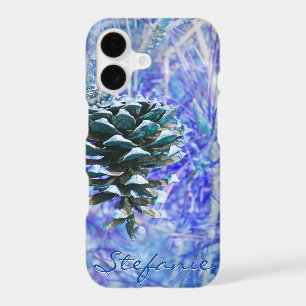 Pine Cone (blue)