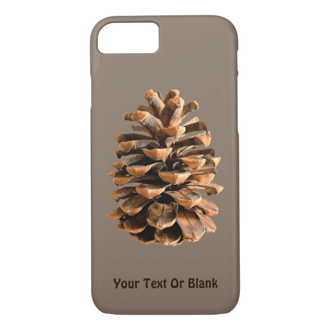 Pine Cone Case-Mate iPhone Case (Back)