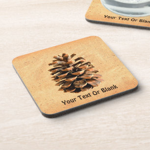 Pine Cone Coaster
