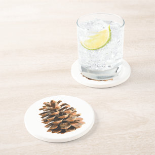 Pine Cone Coaster