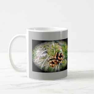 Pine Cone Coffee Mug