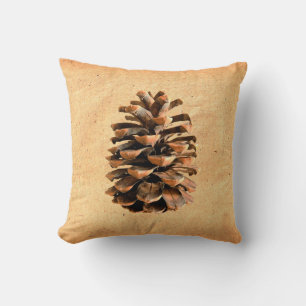 Pine Cone Cushion