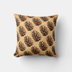 Pine Cone Cushion