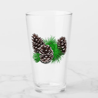 Pine Cone Glass