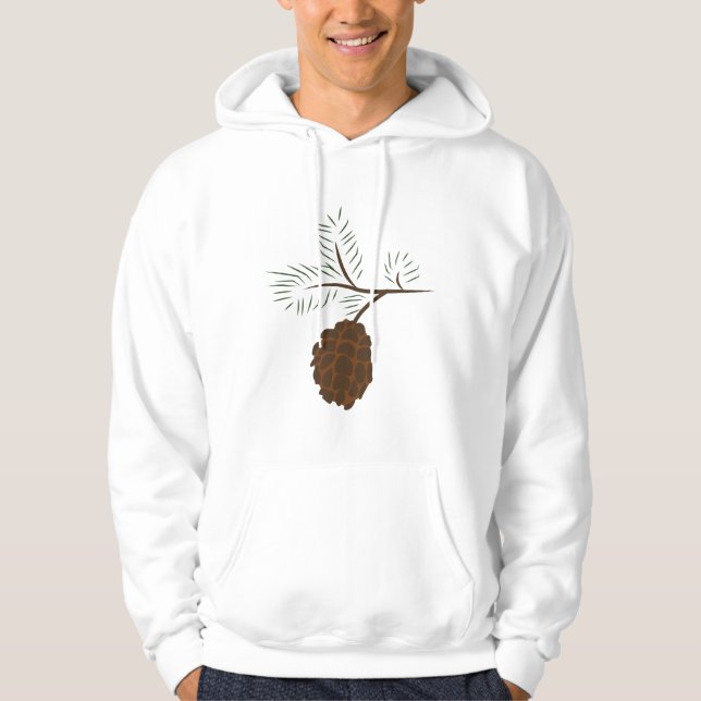 Pine Cone Hoodie (Front)