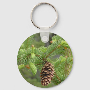 Pine Cone Key Chain