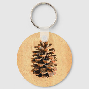 Pine Cone Key Ring