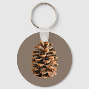 Pine Cone Key Ring
