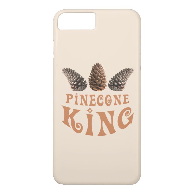 Pine cone king Case-Mate iPhone case (Back)