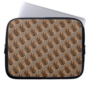 Pine Cone Laptop Sleeve