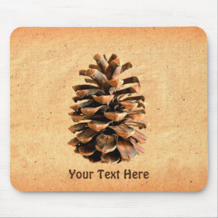Pine Cone Mouse Mat