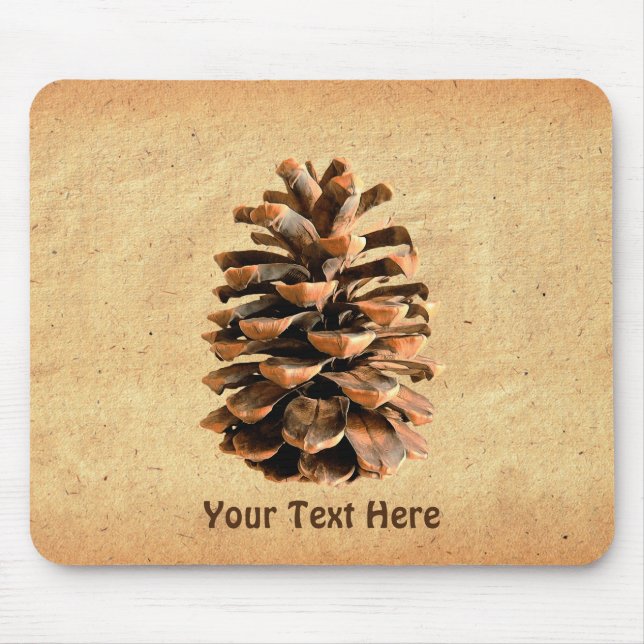 Pine Cone Mouse Mat (Front)
