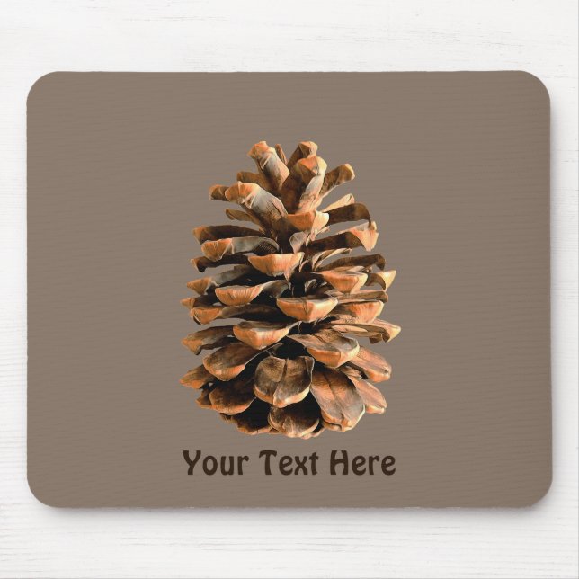 Pine Cone Mouse Mat (Front)