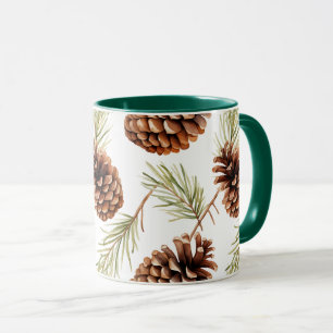 Pine Cone  Mug