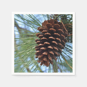 Pine Cone Napkin