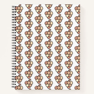 pine cone notebook
