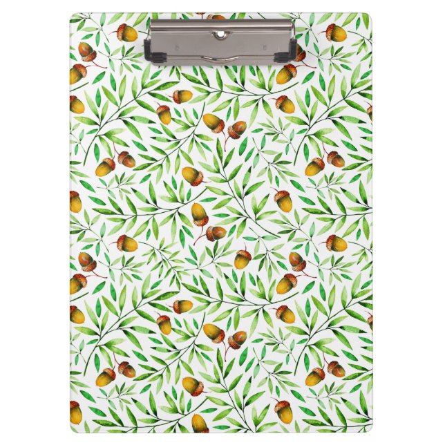 Pine Cone Pattern Clipboard (Front)