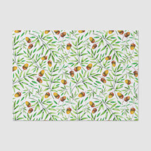 Pine Cone Pattern Tissue Paper