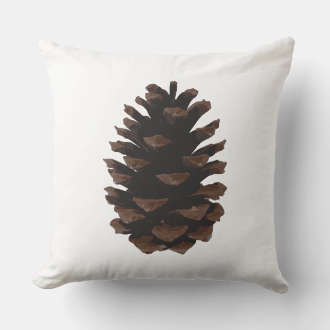 PINE CONE PILLOW (Front)
