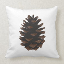 PINE CONE PILLOW