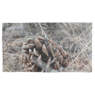 pine cone pillowcase