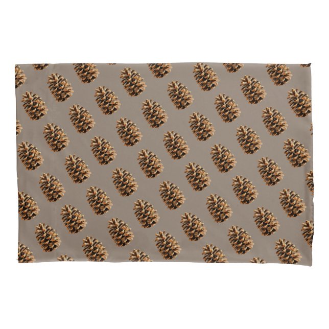 Pine Cone Pillowcase (Front)