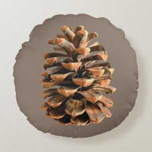 Pine Cone Round Cushion