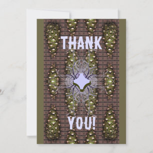 Pine Cone Shishka Card