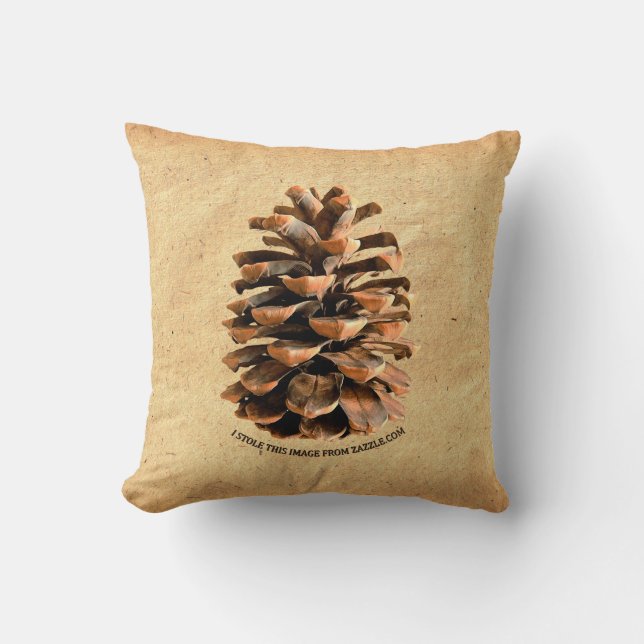 Pine Cone - Special Cushion (Front)