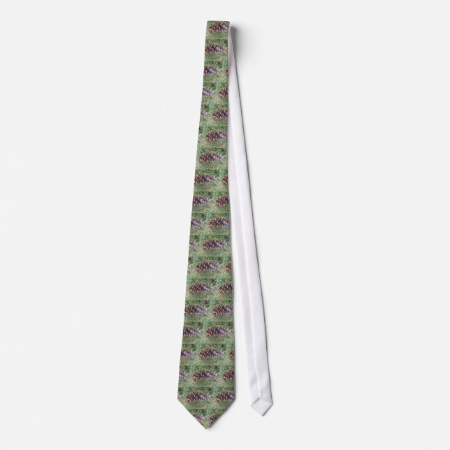 Pine Cone Tie (Front)