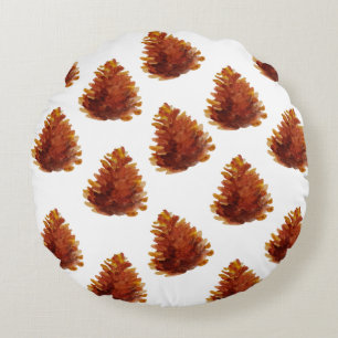 Pine Cones Drawing cushion