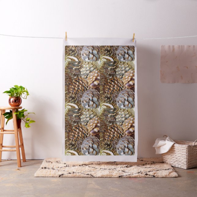 Pine Cones Fabric (In Situ)