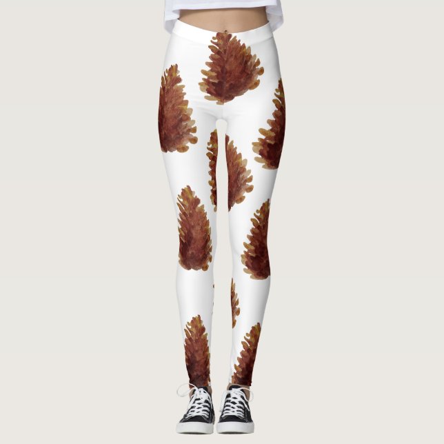 Pine Cones Legging (Front)
