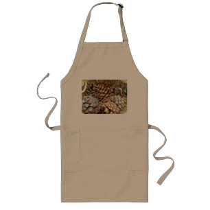 Pine Cones, Long Apron