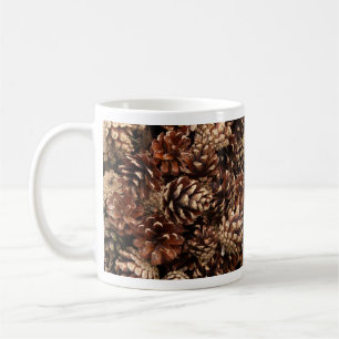 Pine Cones Mug