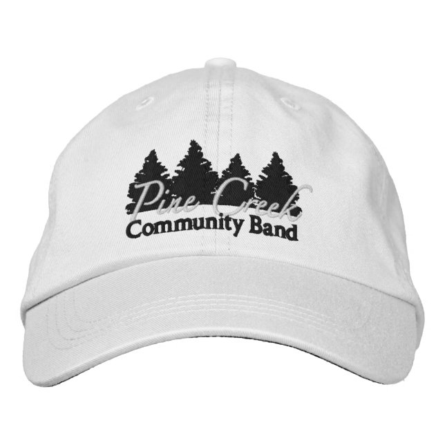 Pine Creek Band Baseball Cap (Front)