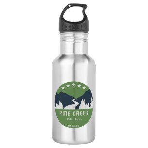 Pine Creek Rail Trail 532 Ml Water Bottle