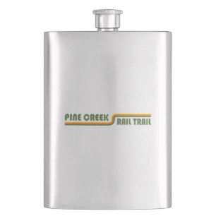 Pine Creek Rail Trail Hip Flask