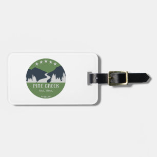 Pine Creek Rail Trail Luggage Tag