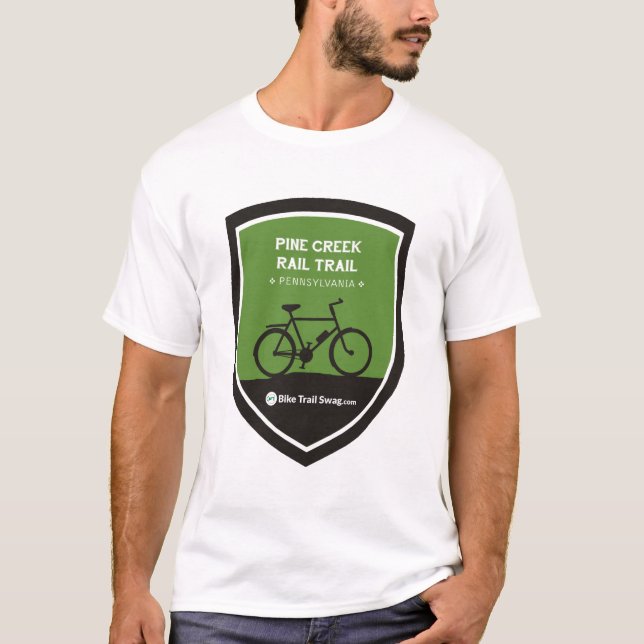 Pine Creek Rail Trail T-Shirt (Front)