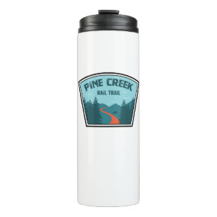 Pine Creek Rail Trail Thermal Tumbler
