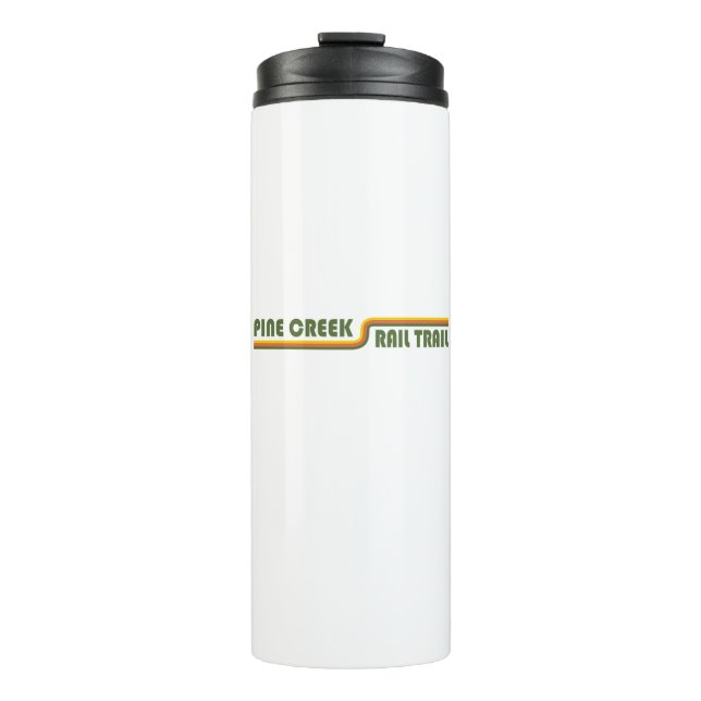 Pine Creek Rail Trail Thermal Tumbler (Front)