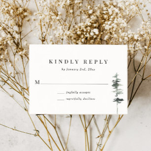 Pine Crest Response Card