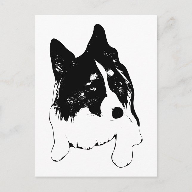 Pine-Edge Postcard (Front)