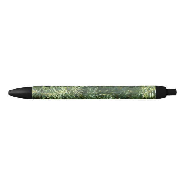 Pine Forest  Black Ink Pen (Front)