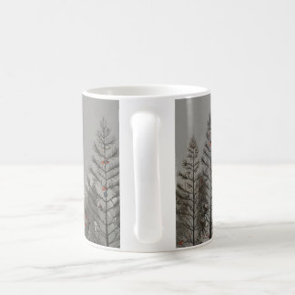 Pine Forest Bliss – Winter Coffee Mug