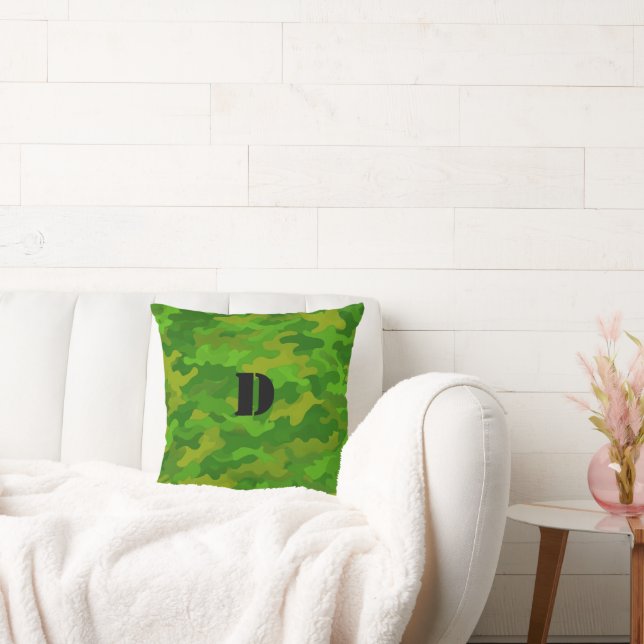 Pine Forest Camouflage Cushion (Couch)